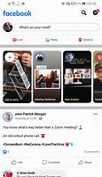 Image result for Facebook Android App Layout