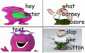 Image result for 1080X1080 Barney Memes