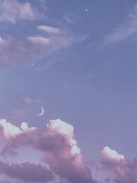 Image result for Pastel Moon Wallpaper