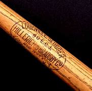 Image result for Vintage Louisville Slugger Wooden Baseball Bat