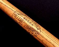 Image result for Old Baseball Bat