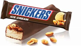Image result for Snickers Ice Cream Bar PNG