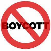 Image result for Drawing of Boycotts