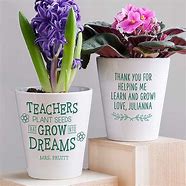 Image result for Teacher Flower Pot