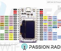 Image result for Heltec Esp32 Pinout