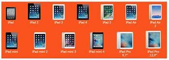 Image result for iPad Generations List Back Design