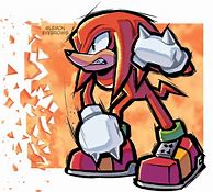 Image result for Sonic Knuckles Art Cool