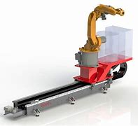 Image result for Welding Robot with Linear Rail