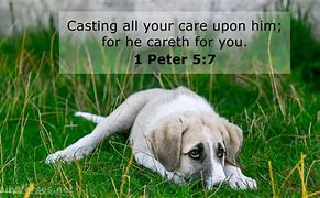 Image result for 2 Peter 5 7