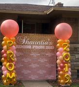 Image result for Step and Repeat Banner with Balloon Arch