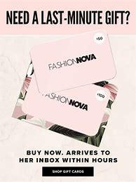 Image result for Fashion Nova Gift Card