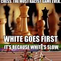 Image result for Galaxy Brain Playing Chess Against Himself Meme