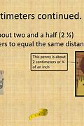 Image result for Explaining Centimeters and Millimeters