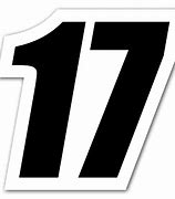 Image result for 17 Number Logo.png
