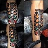 Image result for Drag Racing Tree Tattoo