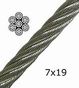 Image result for Stainless Steel Cable 1/8" 25ft. Roll