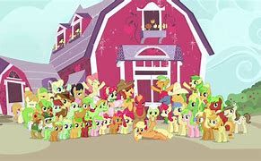 Image result for Apple Family Reunion MLP Picture