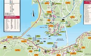 Image result for Victoria Harbour Hong Kong Map