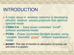 Image result for Power Controlled Multiple Access Protocol