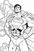 Image result for Superman Fighting Batman Coloring Pages