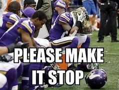 Image result for NFL Vikings Memes
