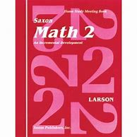 Image result for Saxon Math 2 Meeting Book