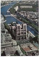 Image result for Notre Dame Aerial View