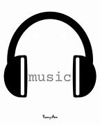 Image result for Music Headphones Clip Art