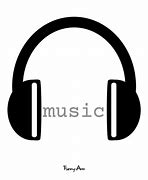 Image result for Headphones with Music Notes