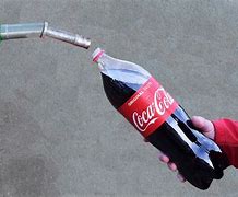 Image result for Gas On Coke Bottle