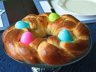 Image result for Italian Easter Bread Braided