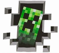 Image result for Minecraft Creeper No Background