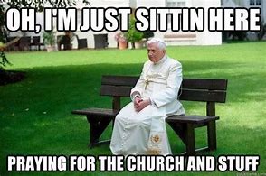 Image result for Pope Baby Meme