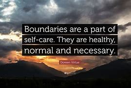 Image result for Boundaries Are a Part of Self Care