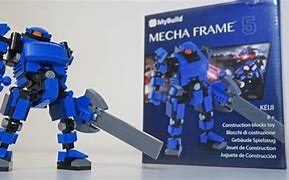 Image result for LEGO Custom Mech Guns Frams