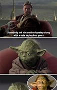 Image result for R2 Angry at Yoda Meme