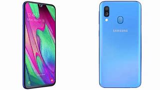 Image result for Samsung A40 Phone