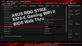 Image result for How to Update Bios Asus X570 Wi-Fi