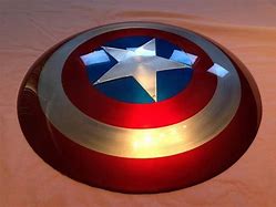 Image result for Captain America Shield Real