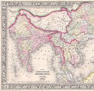 Image result for Wutai Shan Map