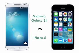 Image result for Samsung Galaxy 4 vs iPhone 5 Comparison