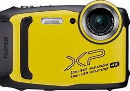 Image result for Fujifilm Yellow Camera