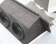 Image result for Camry XSE Custom Speaker Box 2019