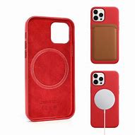 Image result for Apple iPhone 13 Pro Leather Case with MagSafe