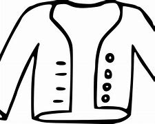 Image result for Coat Clip Art Black and White