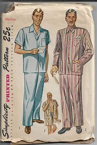 Image result for Vintage Sewing Patterns Men