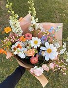 Image result for Bunch of Flowers Aesthetic