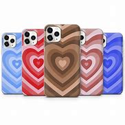 Image result for iPhone 12 Reflectice Hologram Hearts Phone Case Green