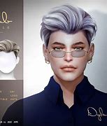 Image result for Sims 4 Male Alpha Hair