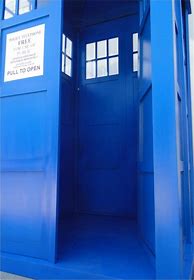 Image result for Dr Who Phone booth